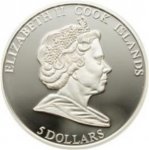 5 долларов 2009 г. Острова Кука(17) - 32369 - реверс