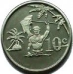 10 центов 2012 г. Токелау (22)  -804 - аверс