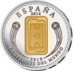 10 евро 2014 г. Испания(10) -12911 - реверс