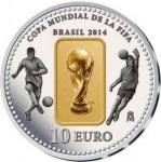 10 евро 2014 г. Испания(10) -12911 - аверс