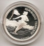 100 франков 1989 г. Франция(24)-  39539 - реверс