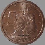 5 центов 2010 г. Острова Кука(17) - 32369 - аверс