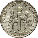 10 центов 1967 г. США(21) - 52935 - реверс
