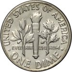 10 центов 1968 г. США(21) - 52935 - реверс