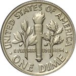 10 центов 1969 г. США(21) - 52935 - реверс