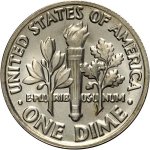 10 центов 1983 г. США(21) - 52935 - реверс