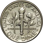 10 центов 1990 г. США(21) - 52935 - реверс