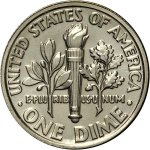 10 центов 1992 г. США(21) - 52935 - реверс