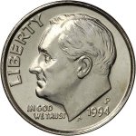 10 центов 1994 г. США(21) - 52935 - аверс