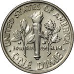 10 центов 1994 г. США(21) - 52935 - аверс