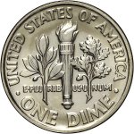 10 центов 1996 г. США(21) - 52935 - реверс