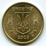 10 копеек 2009 г. Украина (30)  -6014536 - реверс