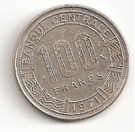 100 франков 1971 г. Камерун(11) -2819 - аверс