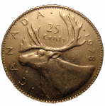 25 центов 1978 г. Канада(11) -6784 - аверс