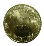 100 песо 2012 г. Колумбия(12) -681 - аверс