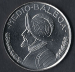 1/2 бальбоа 2008 г. Панама(17) - 674 - аверс