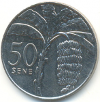 50 сене 2002 г. Самоа(19) - 1071 - аверс