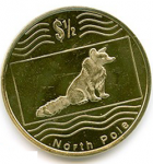 50 центов 2012 г. Северный полюс(19) -2000 - аверс