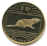 5 крон 2012 г. Северный полюс(19) -2000 - аверс