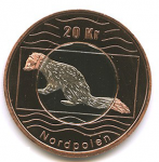 20 крон 2012 г. Северный полюс(19) -2000 - аверс