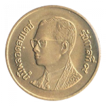 50 сатанг 2007 г. Таиланд(22) -1875 - реверс