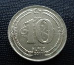 10 кирш 2011 г. Турция(23) - 2834 - аверс