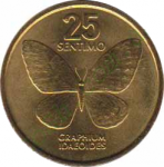 25 сентимо 1990 г. Филиппины(24) -719 - аверс