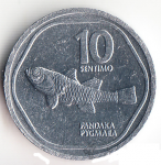 10 сентимо 1990 г. Филиппины(24) -719 - аверс