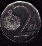 2 кроны 2010 г. Чехия(25) - 5695 - аверс