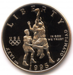 50 центов 1995 г. США(21) - 52935 - аверс