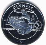 1 доллар 2012 г. Сьерра-Леоне(20) - 6791 - аверс