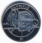 1 доллар 2012 г. Сьерра-Леоне(20) - 6791 - аверс