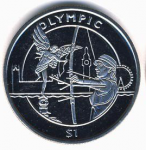 1 доллар 2012 г. Сьерра-Леоне(20) - 6791 - аверс