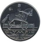 1 доллар 2012 г. Виргинские острова  - 2842 - аверс