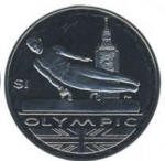 1 доллар 2012 г. Виргинские острова  - 2842 - аверс