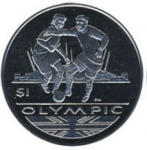 1 доллар 2012 г. Виргинские острова  - 2842 - аверс