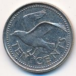 10 центов 2003 г. Барбадос(2) -117 - аверс