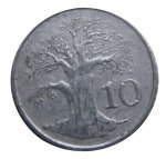 10 центов 1997 г. Зимбабве(8) - 550 - аверс