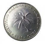 50 сентаво 1981 г. Куба(12) -5032 - аверс