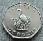 5 квача 2013 г. Малави(14) - 554 - аверс