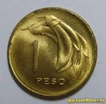 1 песо 1969 г. Уругвай(23) -562 - аверс