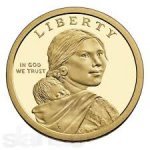 1 доллар 2014 г. США(21) - 52935 - реверс