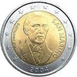 2евро 2004 г. Сан-Марино(19) -60744 - аверс
