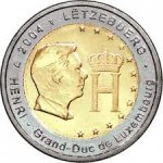2евро 2004 г. Люксембург(13) - 11445 - аверс