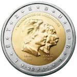2евро 2005 г. Люксембург(13) - 11445 - аверс