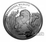 10 франков 2007 г. ДР  Конго (8) - 10694 - аверс