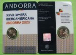 2евро 2020 г. Андорра(2) - 27182 - аверс