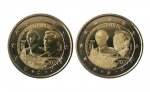 2евро 2021 г. Люксембург(13) - 11445 - аверс