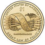 1 доллар 2010 г. США(21) - 52935 - аверс
