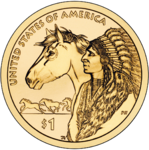 1 доллар 2012 г. США(21) - 52935 - аверс